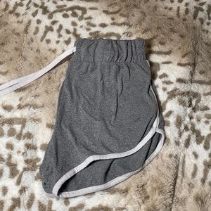 Gray shorts
